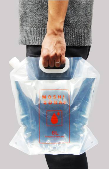 リュック型非常用給水バッグ(6L)