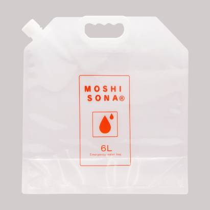リュック型非常用給水バッグ(6L)
