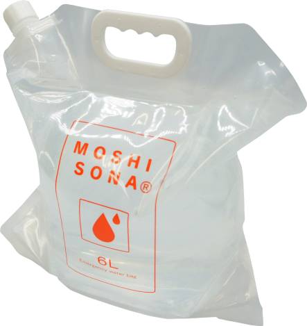 リュック型非常用給水バッグ(6L)