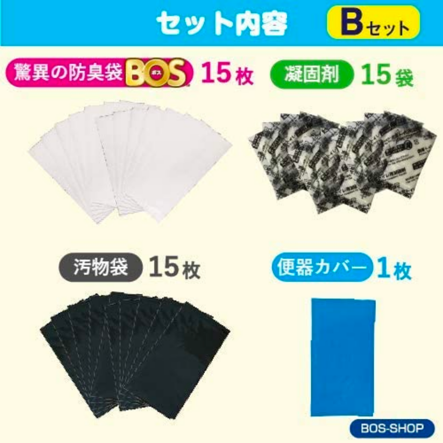 自宅での避難生活に役立つ 衛生関連用品5点セット(一人用)