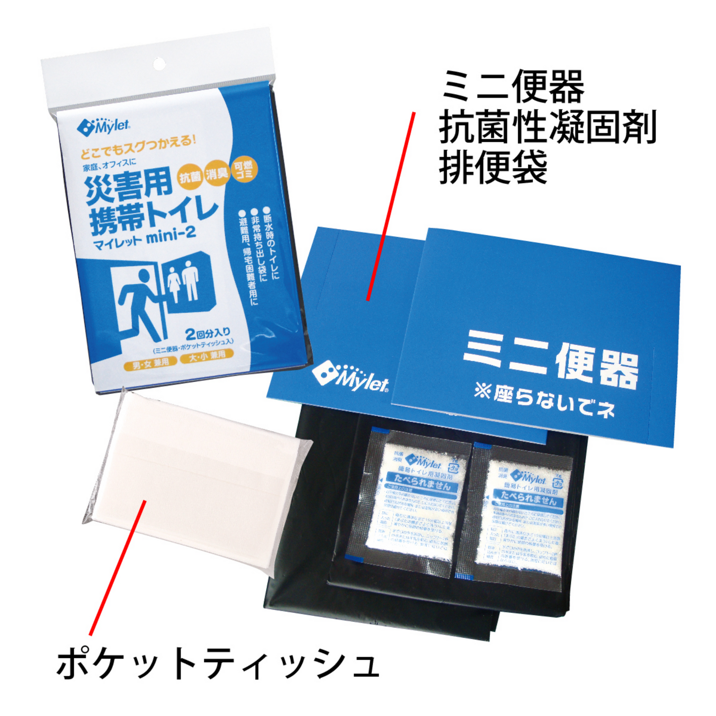 車に準備しておきたい車載防災セット