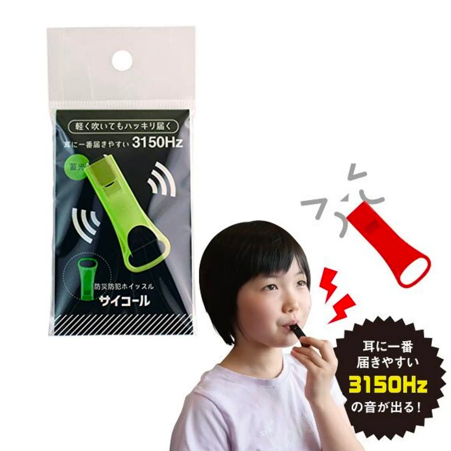 もしもの避難に役立つ 避難行動7点セット
