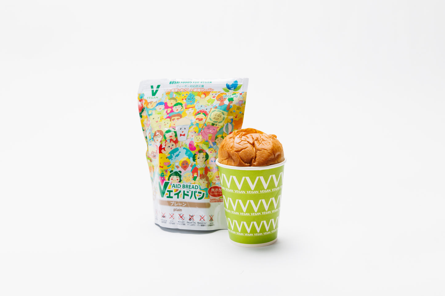 ヴィーガン&アレルギー対応の非常食パン