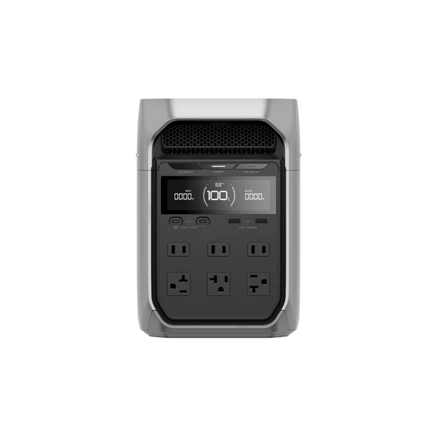EcoFlow DELTA 3 Plus（1,024Wh、1,500W）