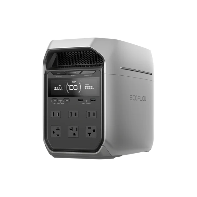 EcoFlow DELTA 3 Plus（1,024Wh、1,500W）