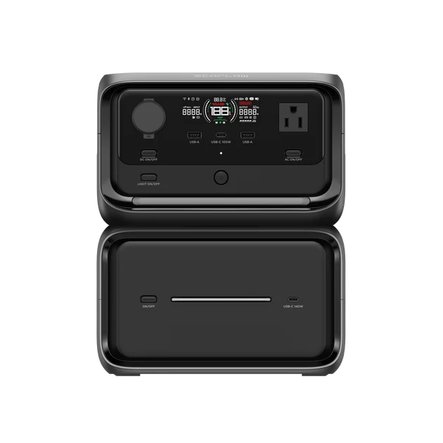 EcoFlow RIVER 3 Max （572Wh、600W）
