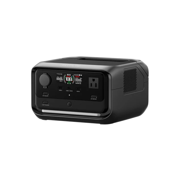 EcoFlow RIVER 3 Max （572Wh、600W）