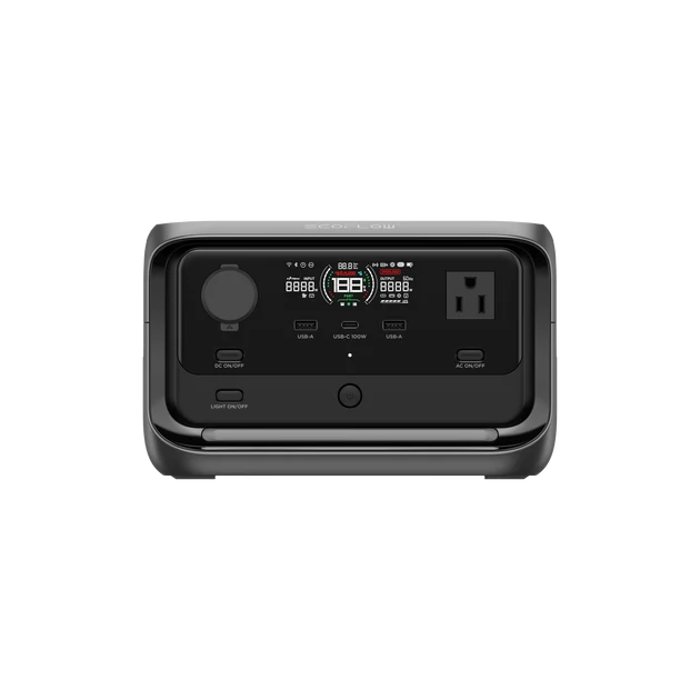 EcoFlow RIVER 3 Plus（286Wh・600W）