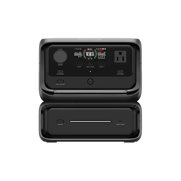 EcoFlow RIVER 3 Max （572Wh、600W）